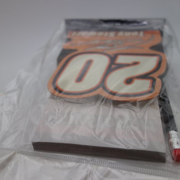 Martin Designs NASCAR Tony Stewart Die-Cut Desk Set 80 Sheets & Memo Mouse Pad - Picture 6 of 16